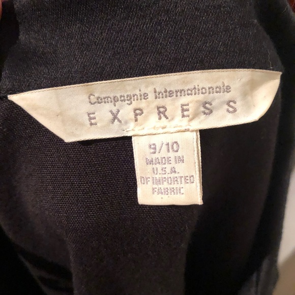 EXPRESS Black Blazer… EUC! - Picture 7 of 7